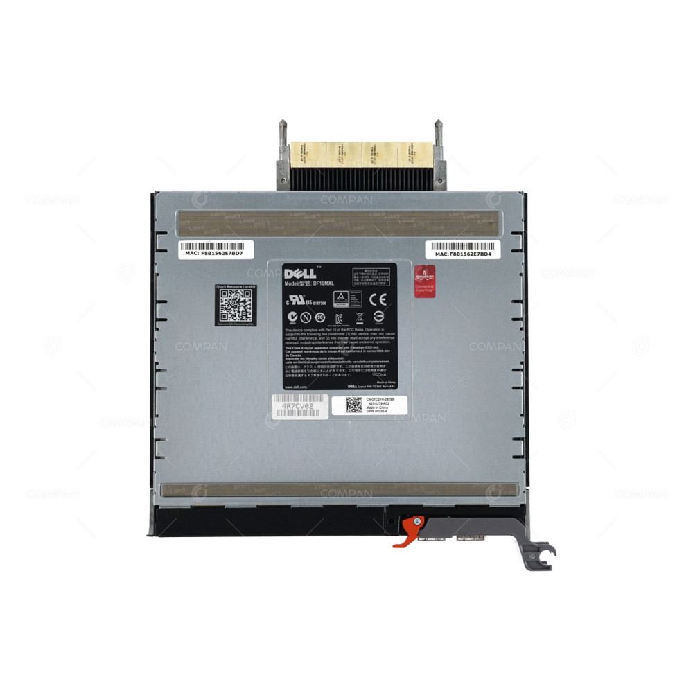 1C01H DELL DF10MXL DUAL PORT 10/40GB MODULE BLADE ADAPTERS FOR POWEREDGE M1000E